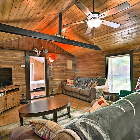 1950S Serenity Pond Cabin With View Peace And Quiet! Talladega Bagian luar foto