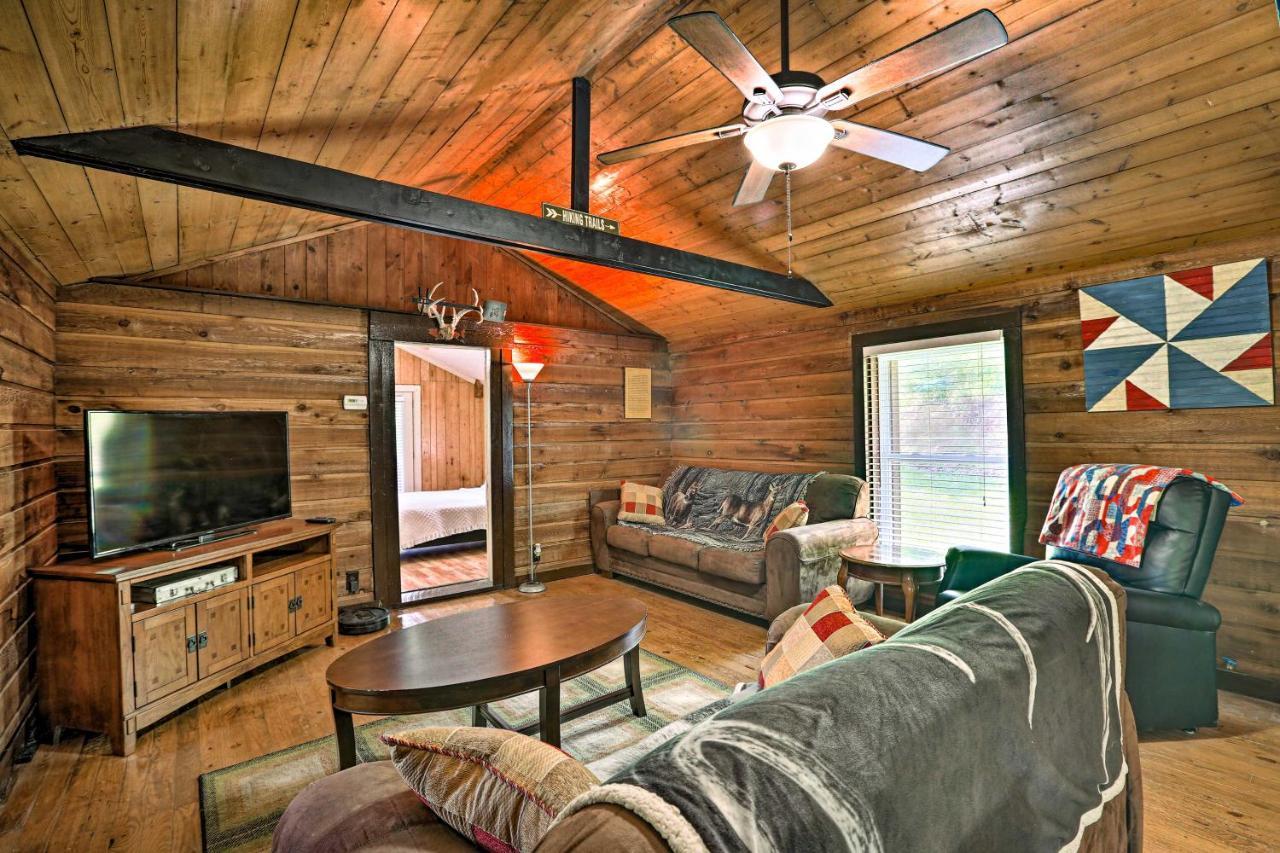1950S Serenity Pond Cabin With View Peace And Quiet! Talladega Bagian luar foto
