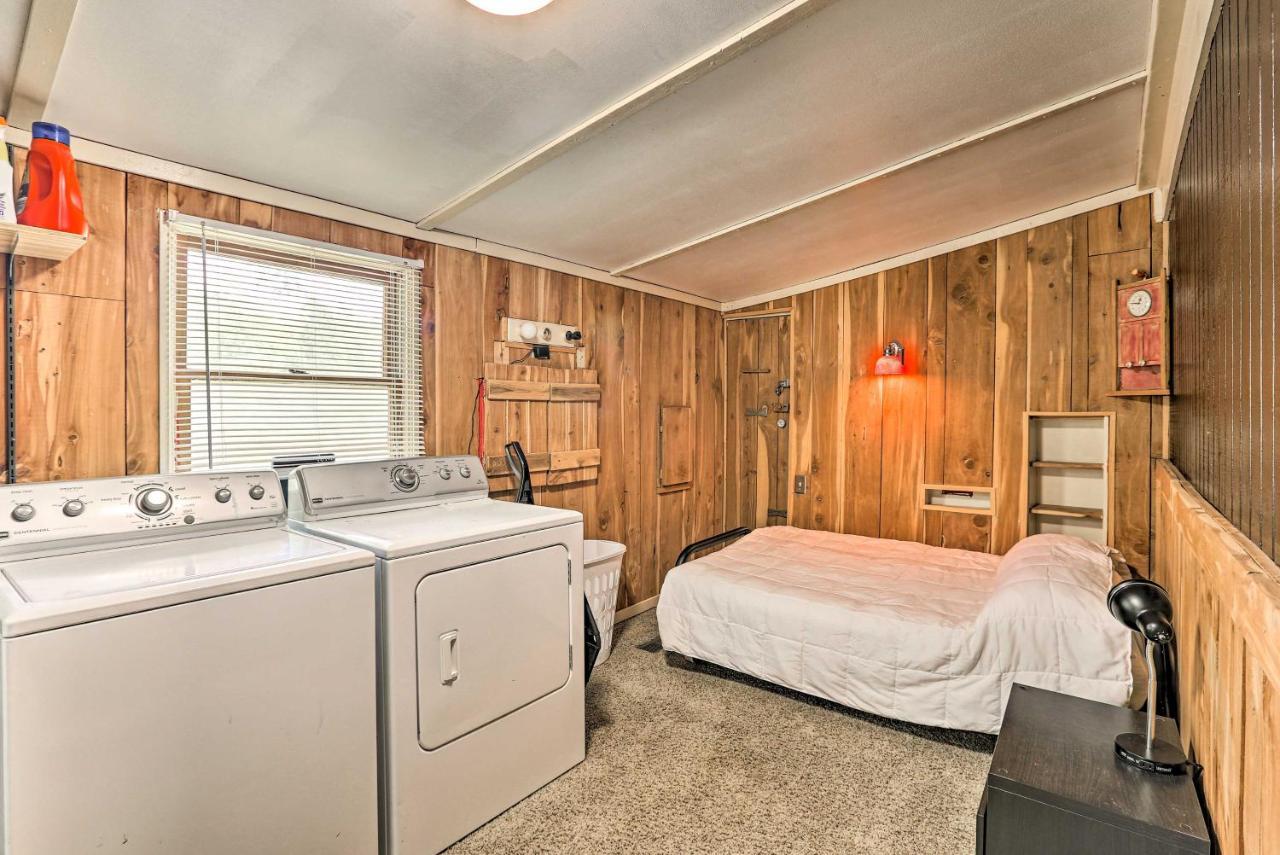1950S Serenity Pond Cabin With View Peace And Quiet! Talladega Bagian luar foto
