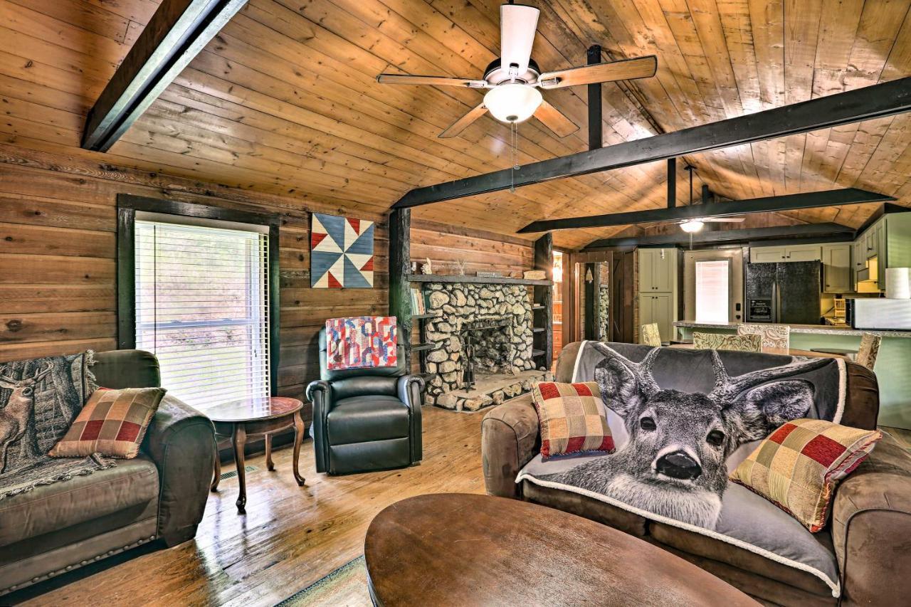 1950S Serenity Pond Cabin With View Peace And Quiet! Talladega Bagian luar foto