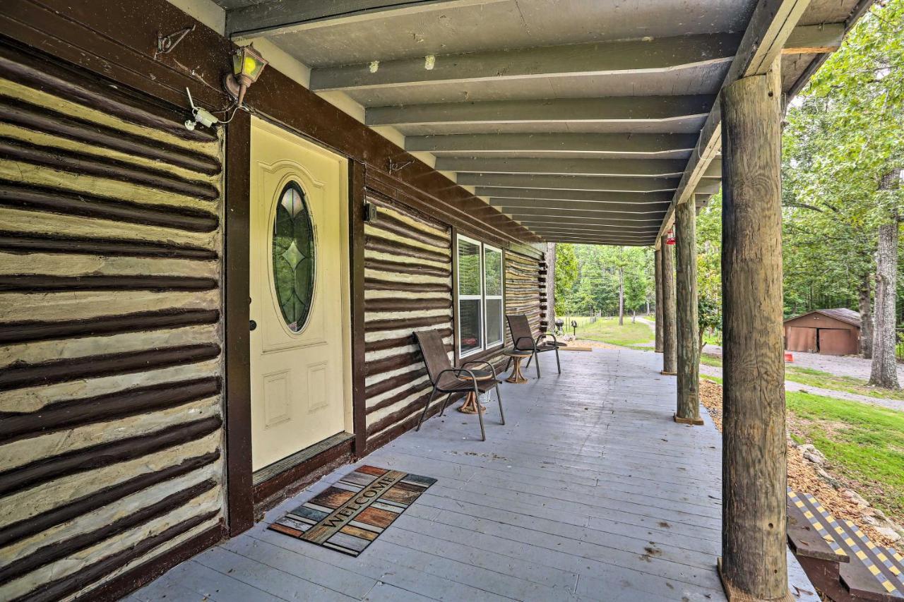 1950S Serenity Pond Cabin With View Peace And Quiet! Talladega Bagian luar foto