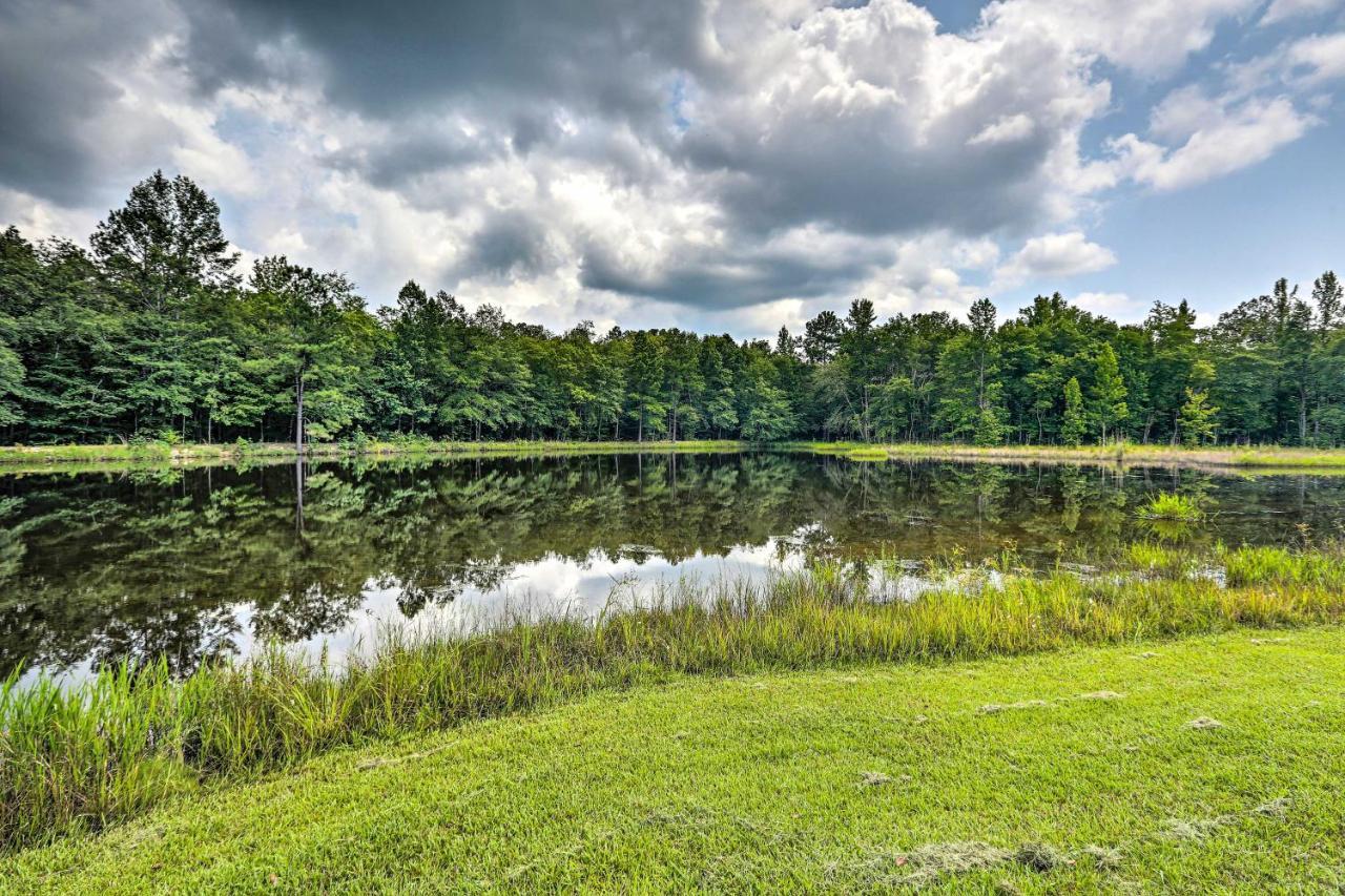 1950S Serenity Pond Cabin With View Peace And Quiet! Talladega Bagian luar foto