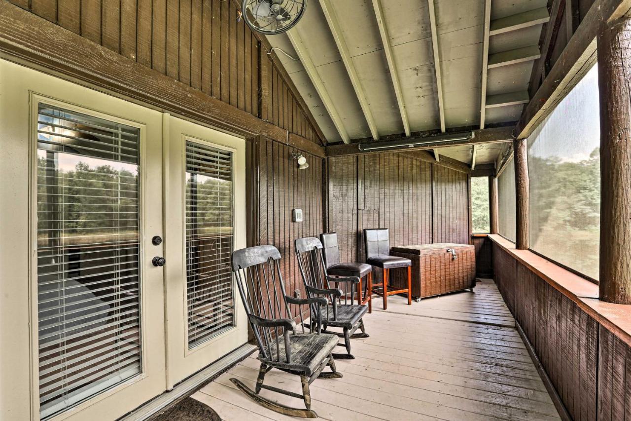 1950S Serenity Pond Cabin With View Peace And Quiet! Talladega Bagian luar foto