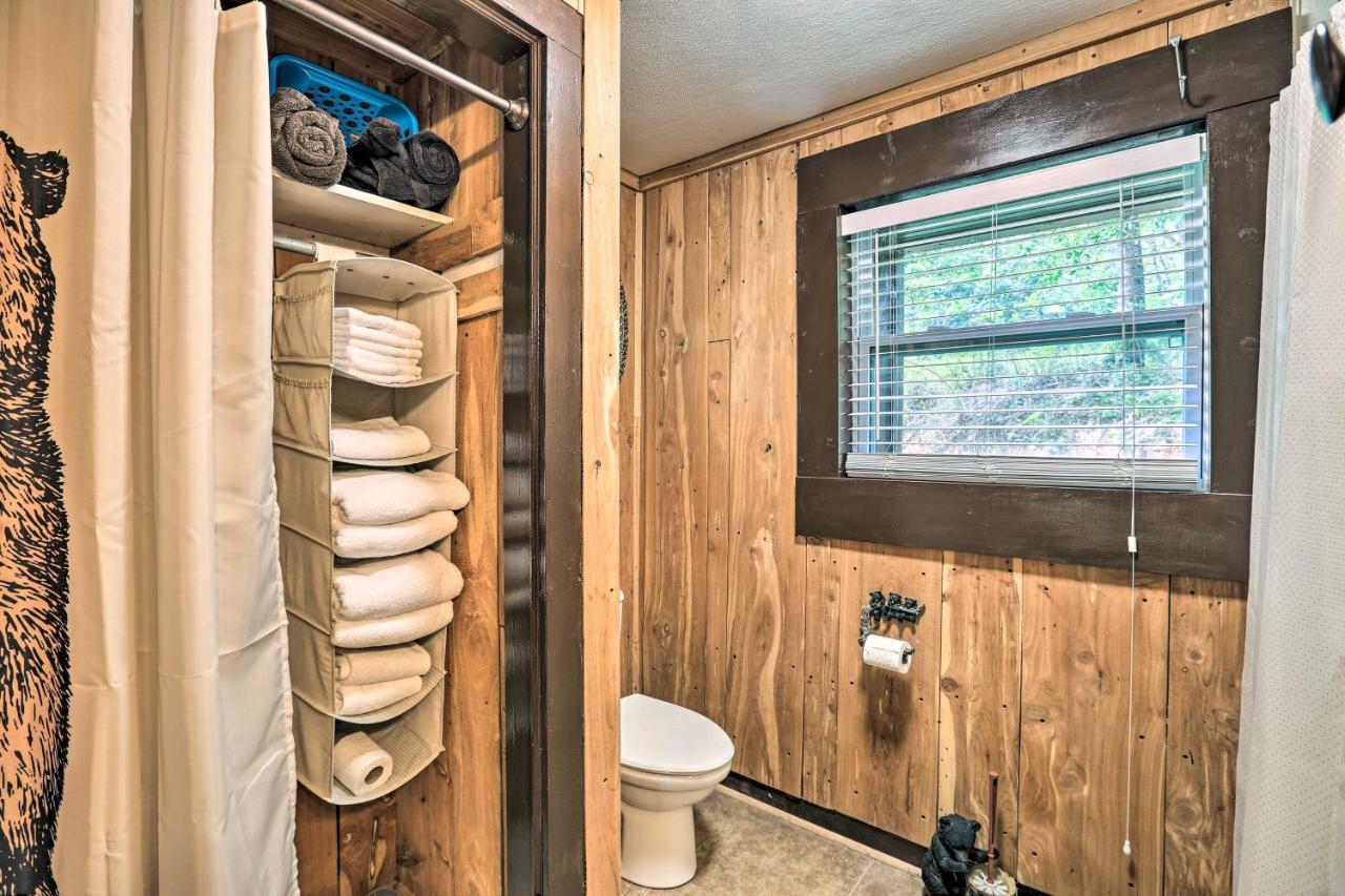 1950S Serenity Pond Cabin With View Peace And Quiet! Talladega Bagian luar foto