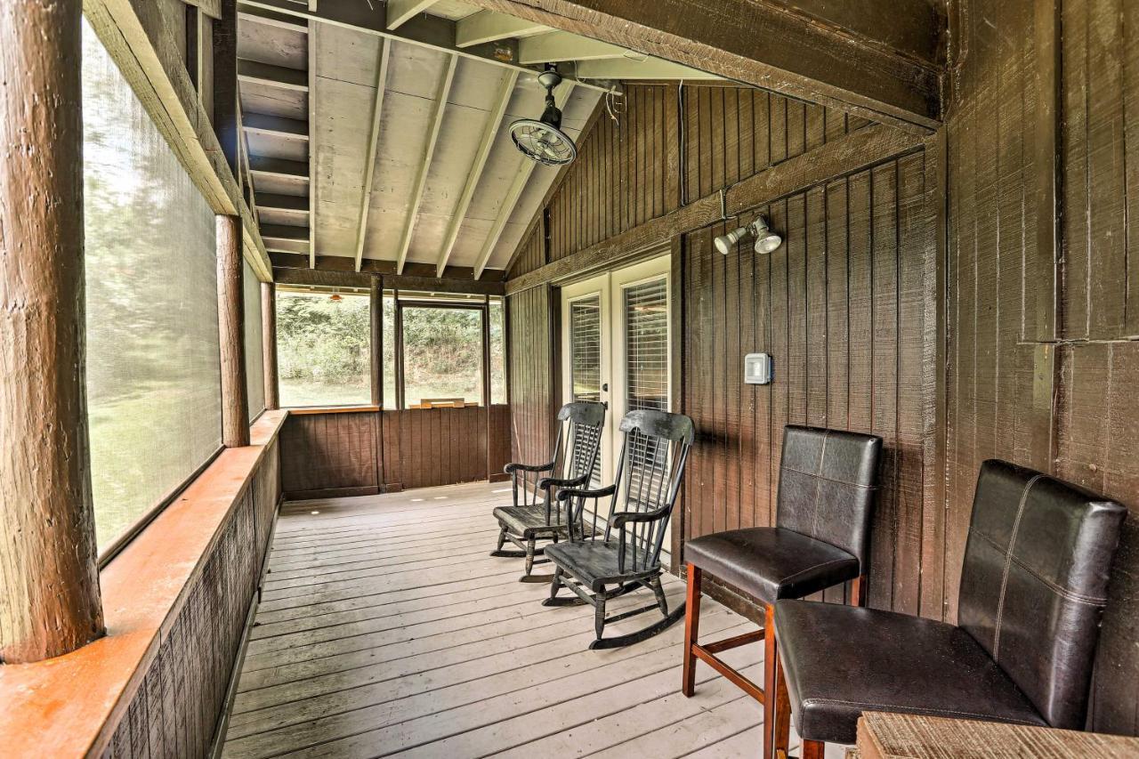 1950S Serenity Pond Cabin With View Peace And Quiet! Talladega Bagian luar foto