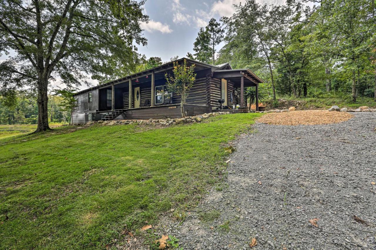 1950S Serenity Pond Cabin With View Peace And Quiet! Talladega Bagian luar foto